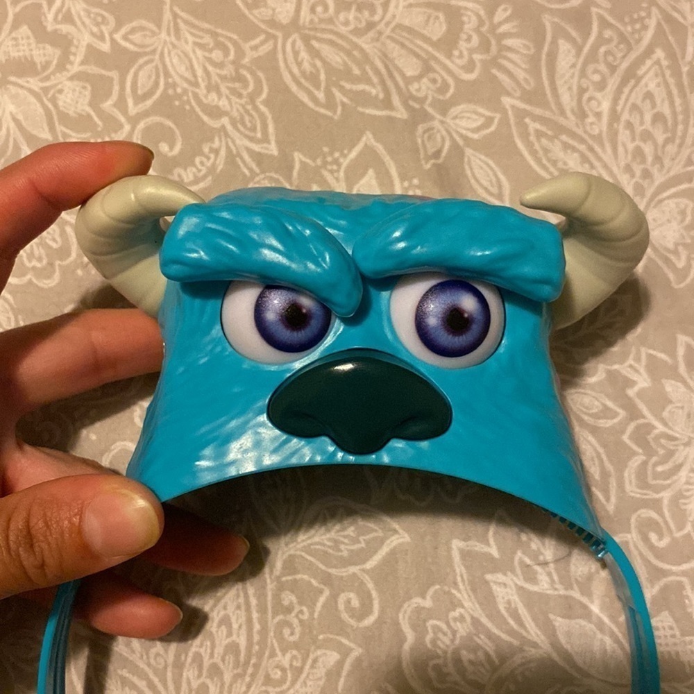 NWT DISNEYPARKS SULLEY FROM MONSTERS INC LIGHT UP HEAD BAND - Picture 3 of 6